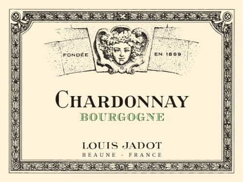 Louis Jadot Bourgogne Chardonnay French White Wine Perspective: back