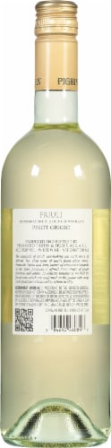 Pighin Pinot Grigio Friuli White Wine Perspective: back