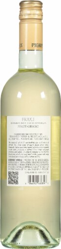 Pighin Pinot Grigio Friuli White Wine Perspective: back
