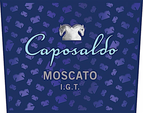 Caposaldo Moscato Italian White Wine Perspective: back