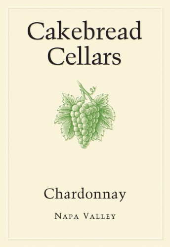 Cakebread Cellars Chardonnay Napa Valley White Wine Perspective: back