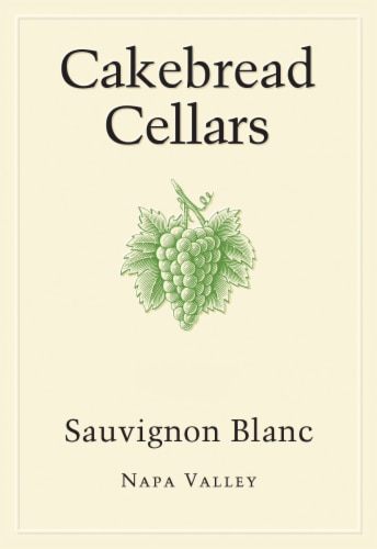 Cakebread Cellars Sauvignon Blanc Napa Valley White Wine Perspective: back