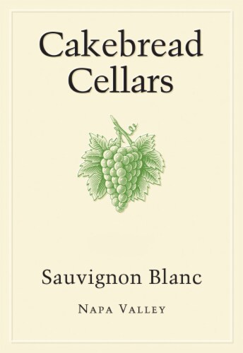 Cakebread Cellars Sauvignon Blanc Napa Valley White Wine Perspective: back