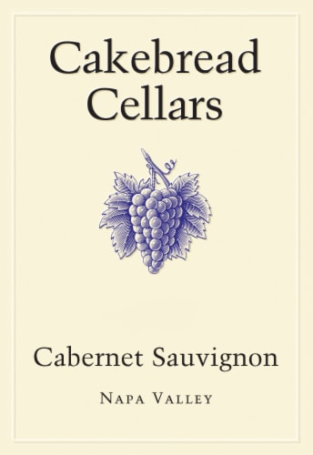 Cakebread Cellars Cabernet Sauvignon Napa Valley Red Wine Perspective: back