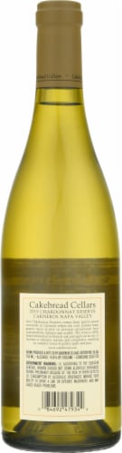 Cakebread Cellars Napa Valley Chardonnay Perspective: back