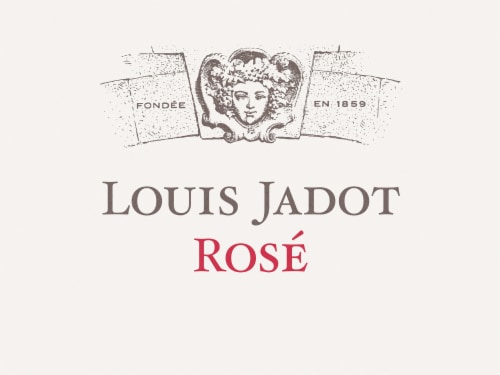 Louis Jadot French Rosé Wine Perspective: back