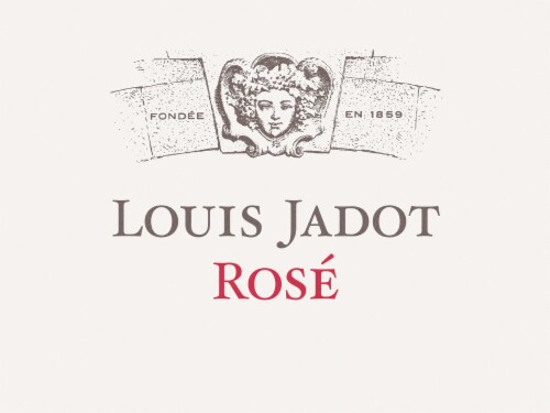 Louis Jadot French Rosé Wine Perspective: back