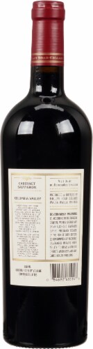 Mullan Road Cellars Cabernet Sauvignon Perspective: back