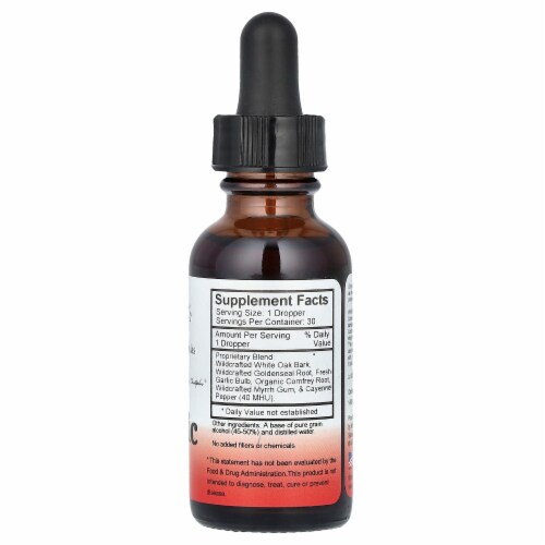 Christopher's Original Formulas X-Ceptic Extract - 1 fl oz (30 ml) Perspective: back
