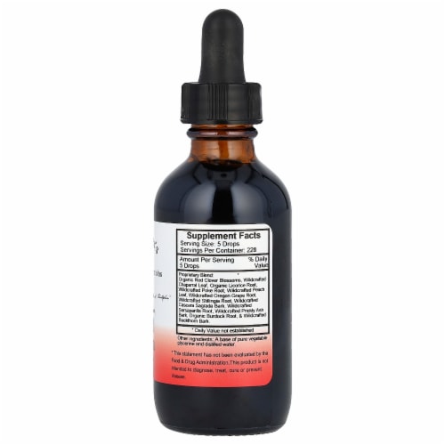Christopher's Original Formulas Blood Stream Formula - 2 fl oz (59 ml) Perspective: back