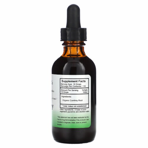 Christopher's Comfrey Root Extract Perspective: back