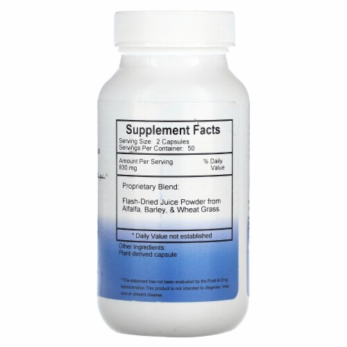 Christopher's Original Formulas Jurassic Green 415 mg - 100 Vegetarian Caps Perspective: back