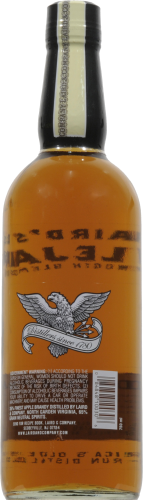 Laird's Applejack Brandy Perspective: back