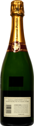 Laurent-Perrier Brut Champagne Perspective: back