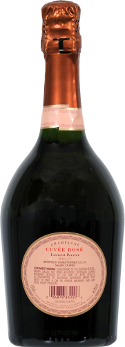 Laurent Perrier Brut Rose Champagne Perspective: back