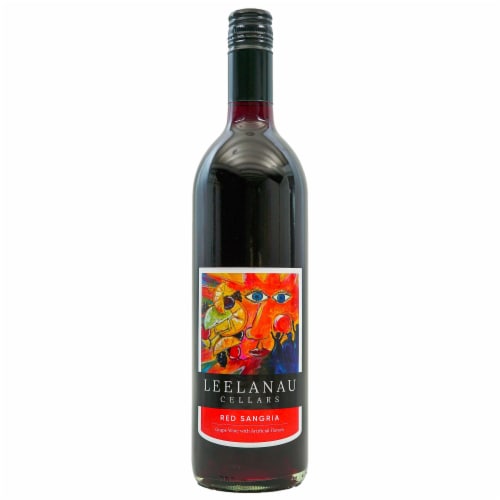Leelanau Cellars Red Sangria Perspective: back