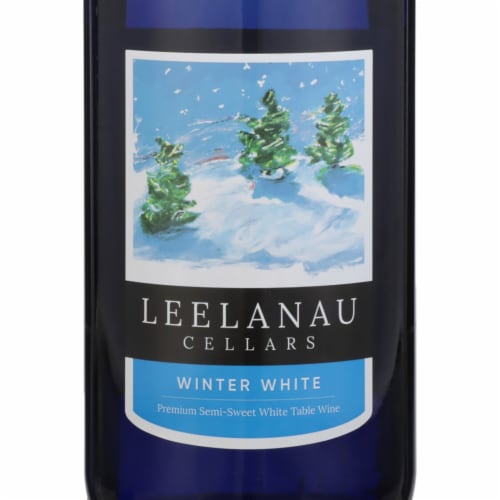 Leelanau Cellars Winter White Blend Michigan Wine Perspective: back