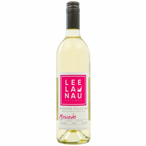 Leelanau Cellars Lakeshore Collection Moscato White Wine Perspective: back