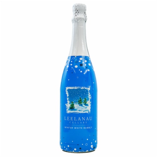 Leelanau Cellars Winter White Bubbly Sparkling Wine Perspective: back