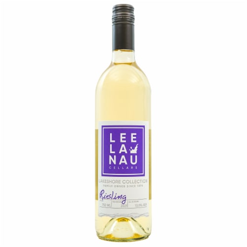 Leelanau Cellars Lakeshore Collection Riesling White Wine Perspective: back