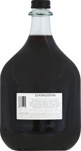 Livingston Cellars Merlot Red Wine 3L Perspective: back