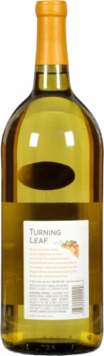 Turning Leaf Vineyards Chardonnay California White Wine Perspective: back