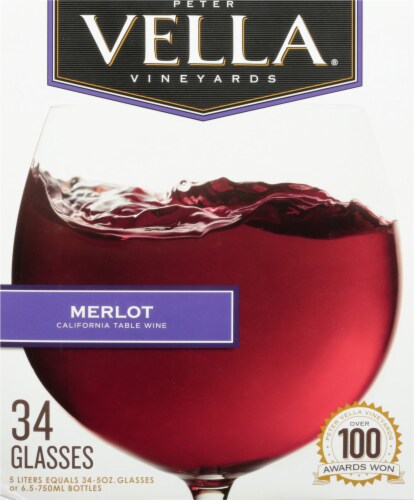 Merlot shop wine box