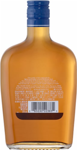 E&J VSOP Brandy Perspective: back