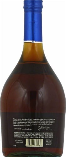 E&J VSOP Brandy Perspective: back