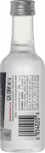 New Amsterdam Straight Gin Perspective: back
