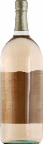 Wild Vines Strawberry White Zinfandel California White Wine Perspective: back