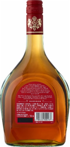 E&J VS Brandy Perspective: back