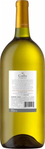 Gallo Family Vineyards Chardonnay California White Wine Perspective: back