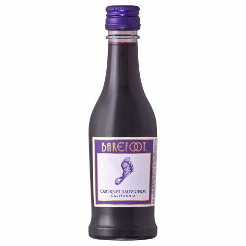 Barefoot Cellars Cabernet Sauvignon California Red Wine Perspective: back