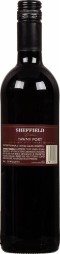 Sheffield Tawny Port Wine Perspective: back