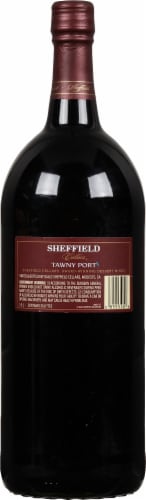 Sheffield Cellars Tawny Port Dessert Wine Perspective: back