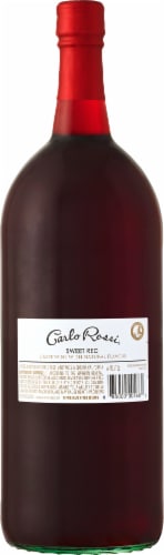 Carlo Rossi® Sweet Red California Wine Perspective: back