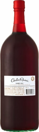 Carlo Rossi® Sweet Red California Wine Perspective: back