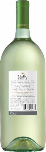 Gallo® Family Vineyards Sauvignon Blanc California White Wine Perspective: back