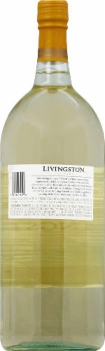 Livingston Cellars Rhine White Wine 1.5L Perspective: back
