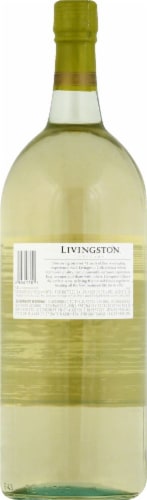 Livingston Cellars Chablis Blanc White Wine 1.5L Perspective: back