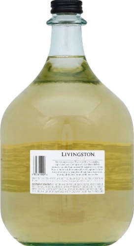 Livingston Cellars Chablis Blanc White Wine 3L Perspective: back