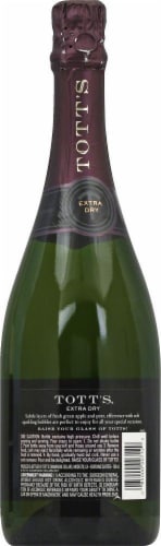 Totts Extra Dry Champagne Sparkling Wine 750ml