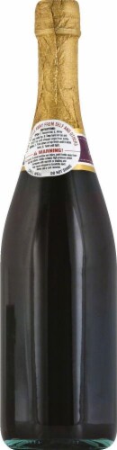 Andre Cold Duck Champagne California Sparkling Wine Perspective: back