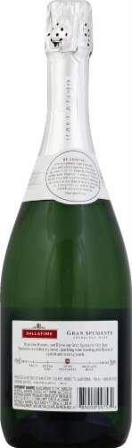Ballatore Gran Spumante Sparkling Wine 750ml Perspective: back