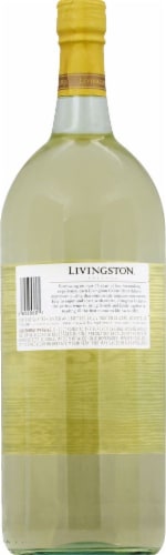 Livingston Cellars Chardonnay California White Wine Perspective: back