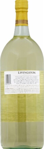Livingston Cellars Chardonnay California White Wine Perspective: back