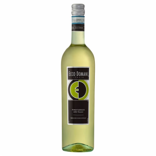 Ecco Domani® Pinot Grigio Perspective: back