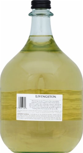Livingston Cellars Chardonnay White Wine 3L Perspective: back