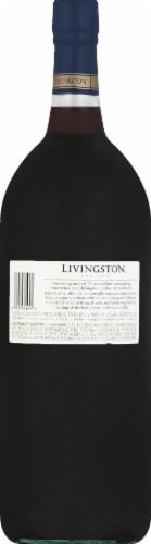 Livingston Cellars Merlot Red Wine 1.5L Perspective: back